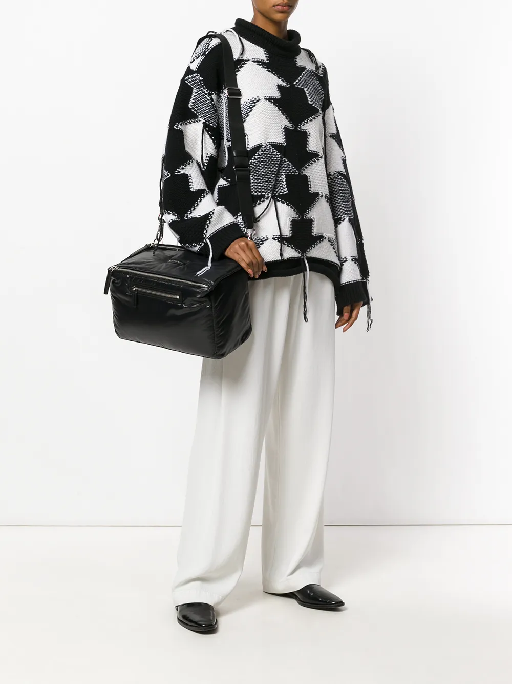  Givenchy Medium Pandora Tote   Schwarz 