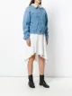 Isabel Marant Étoile veste en jean à col en fourrure