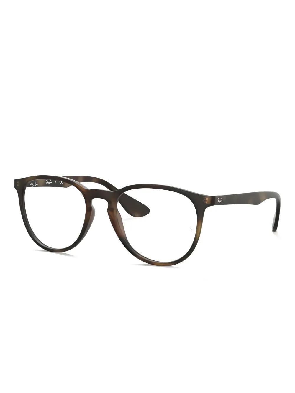 Ray-Ban round frame glasses | Brown | Image 1