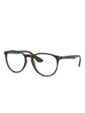 Ray-Ban round frame glasses - Brown