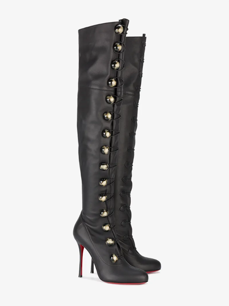christian louboutin boots thigh high christian louboutin boots thigh high