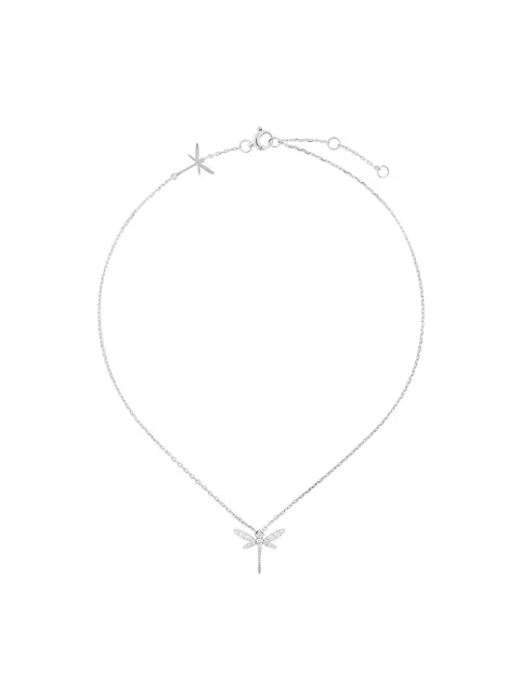 Anapsara dragonfly necklace
