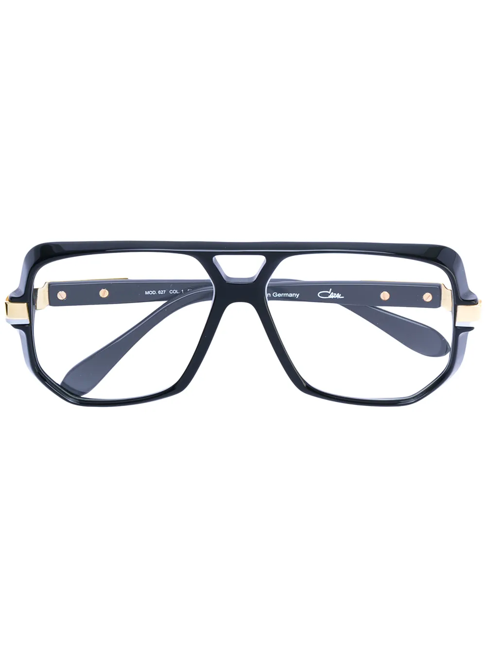 Cazal lunettes de vue oversize | noir | Image 1