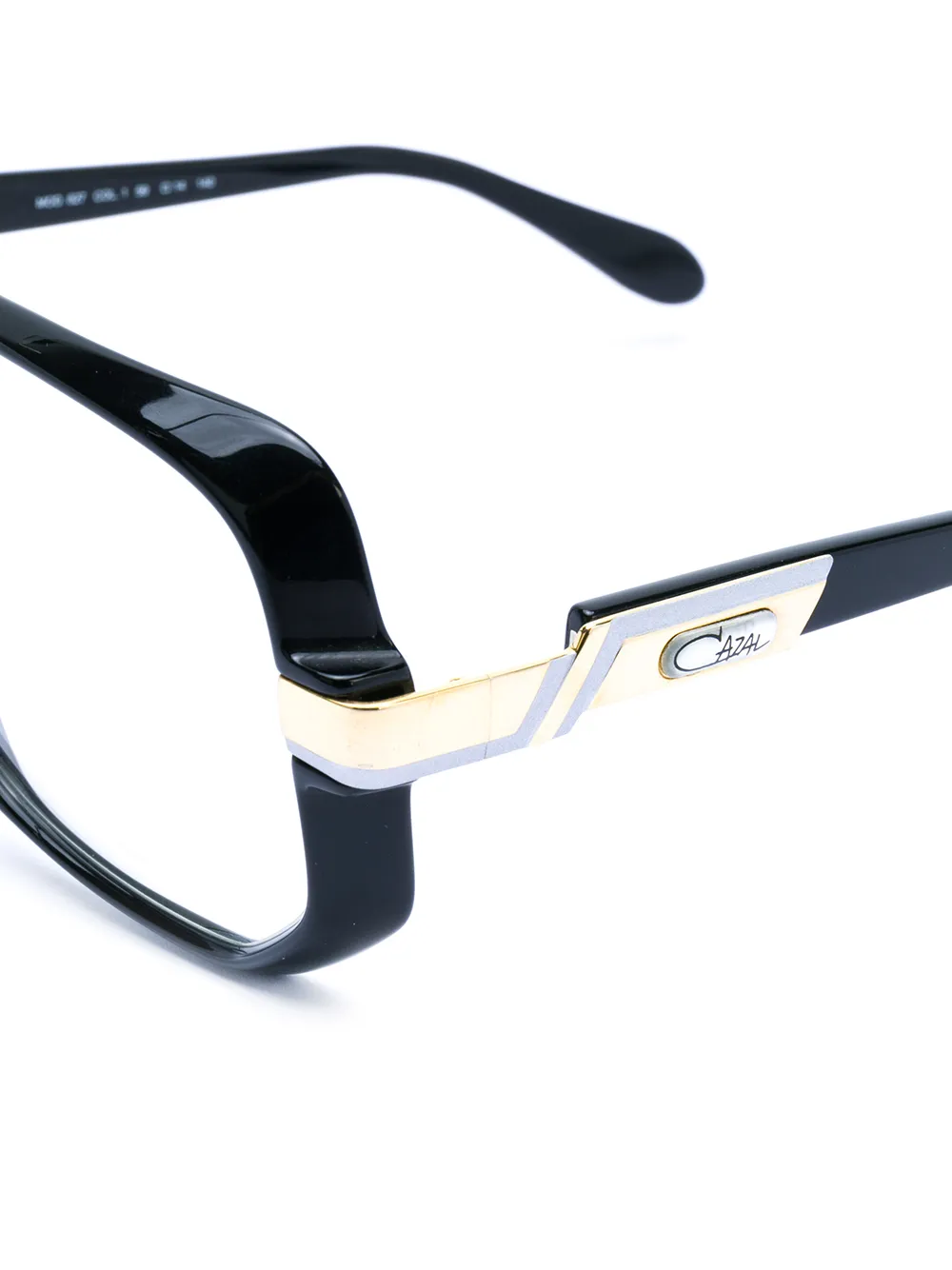Cazal oversized glasses Zwart