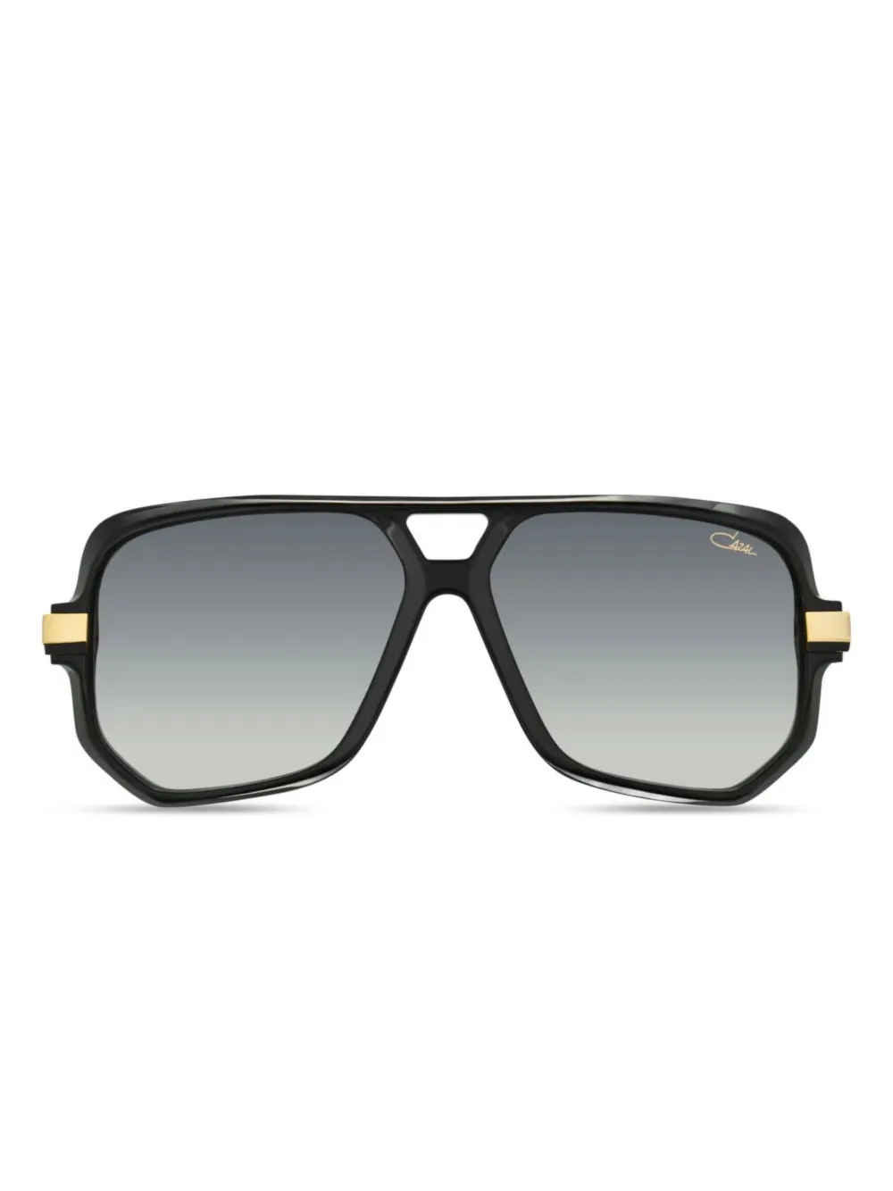 Cazal oversized-frame sunglasses | Black | Image 1
