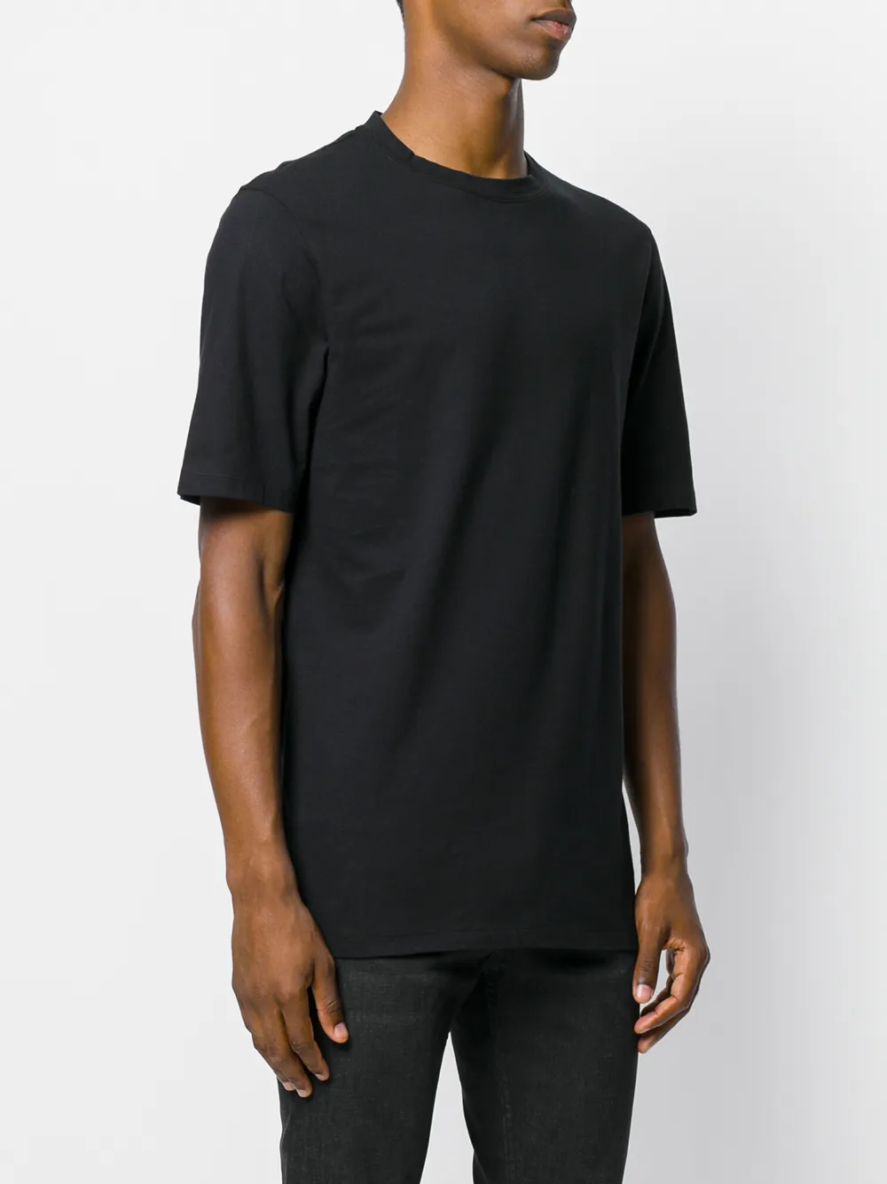 Helmut Lang classic T-shirt Zwart