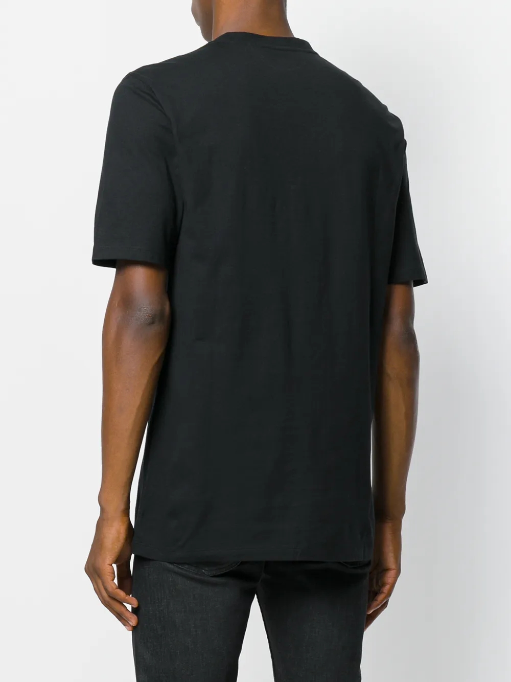 Helmut Lang classic T-shirt Zwart