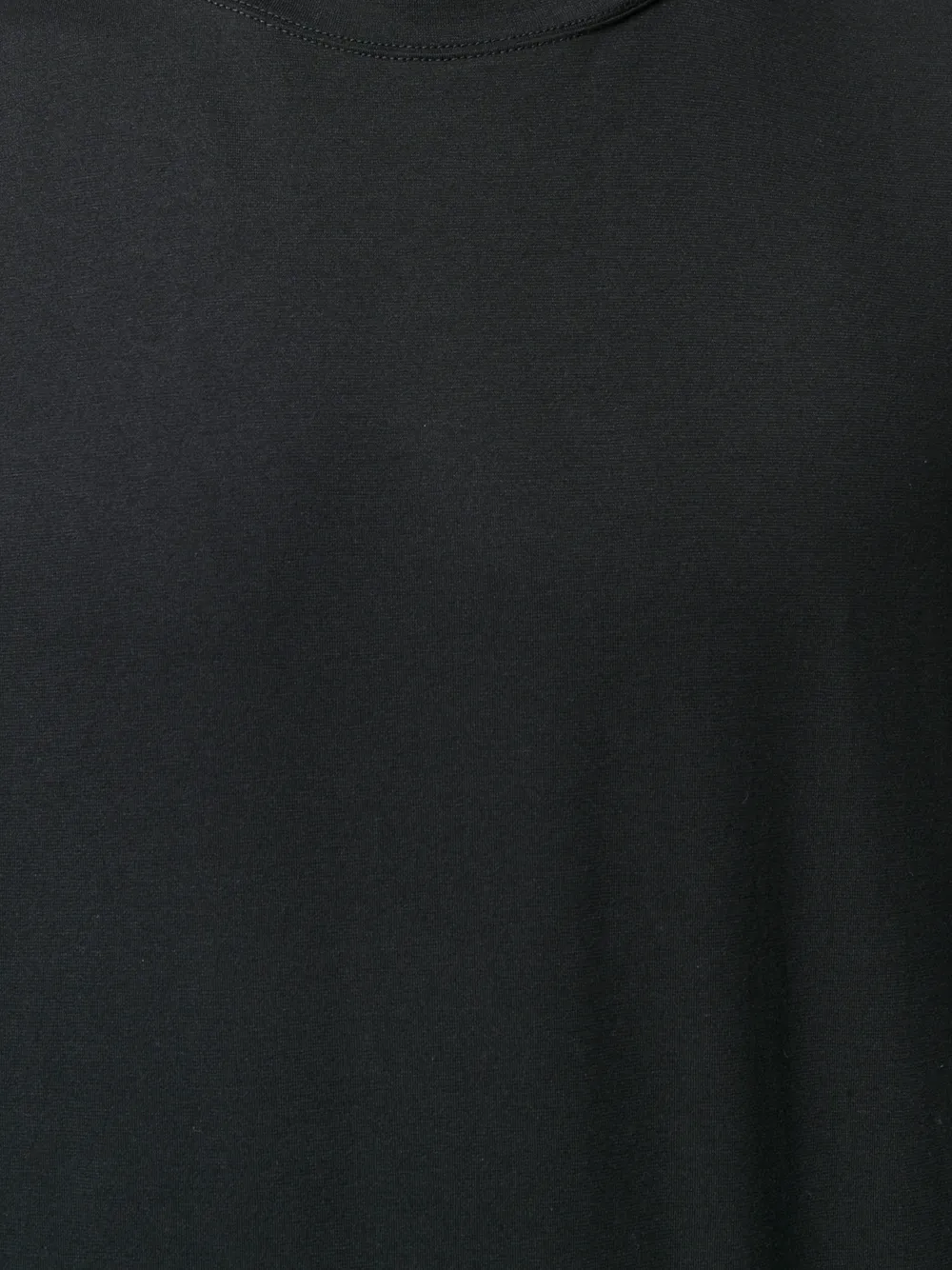 Helmut Lang classic T-shirt Zwart