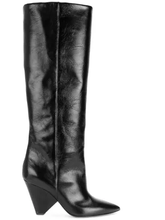 saint laurent niki 105 boots