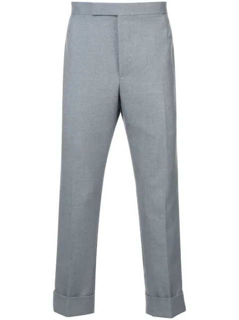 Thom Browne pantalon de costume crop