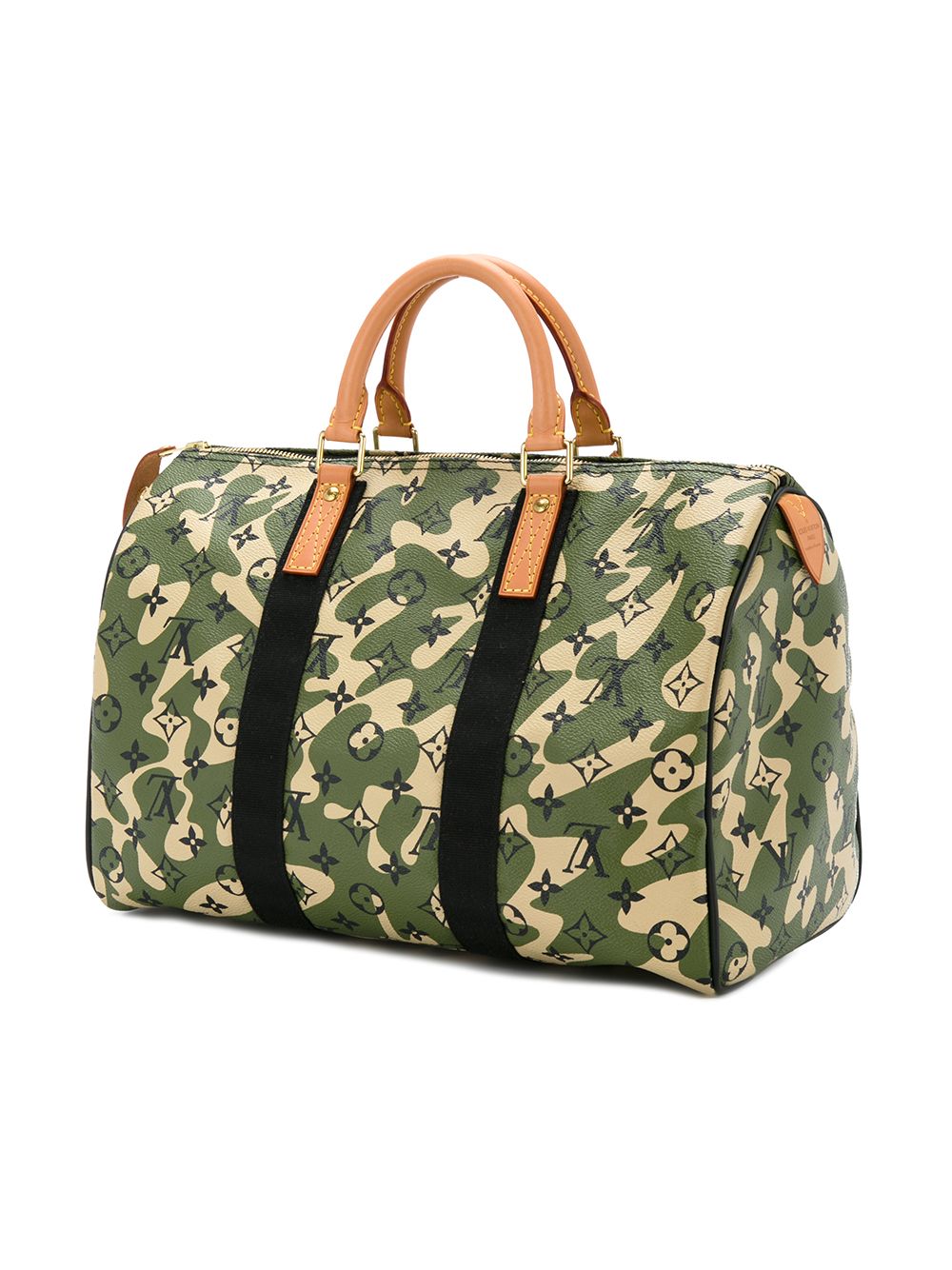 Louis Vuitton Speedy 35 Camouflage Tote - Farfetch