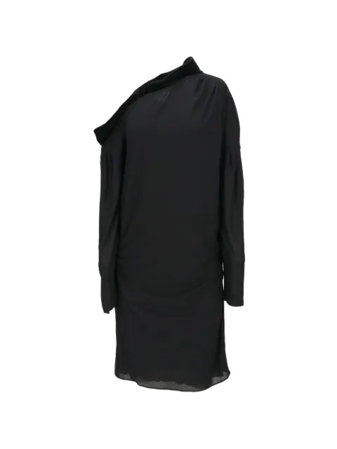 TOM FORD off shoulder ruched dress