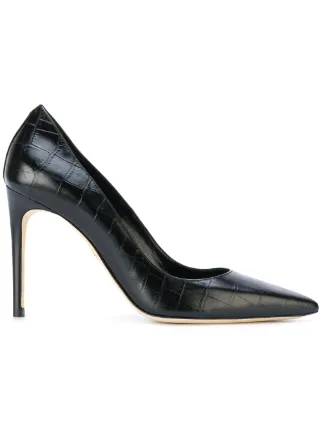 dsquared2 croc effect pumps farfetch