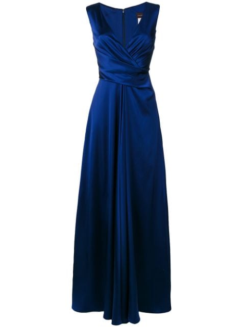 Talbot Runhof ruched gown $2,295 - Buy Online SS18 - Quick Shipping, Price
