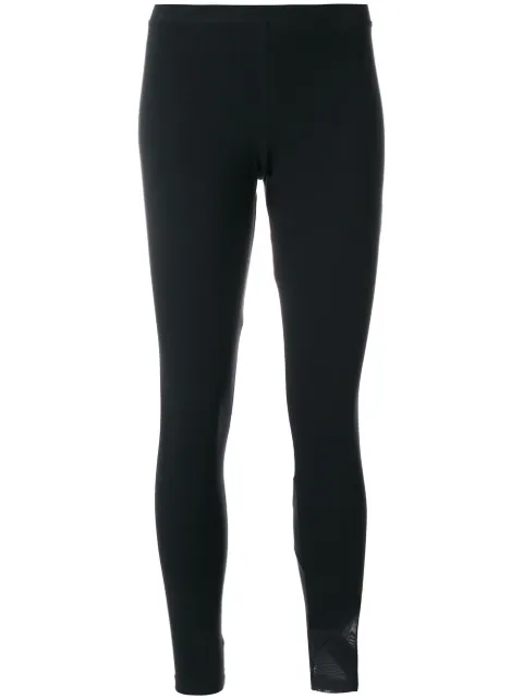 adidas mesh detail leggings
