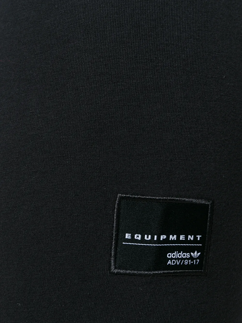 adidas mesh detail leggings Zwart