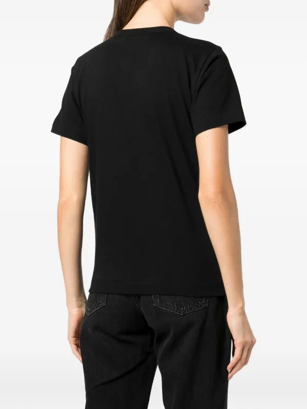 Comme Des Garçons Play ハートロゴ Tシャツ 通販 - FARFETCH