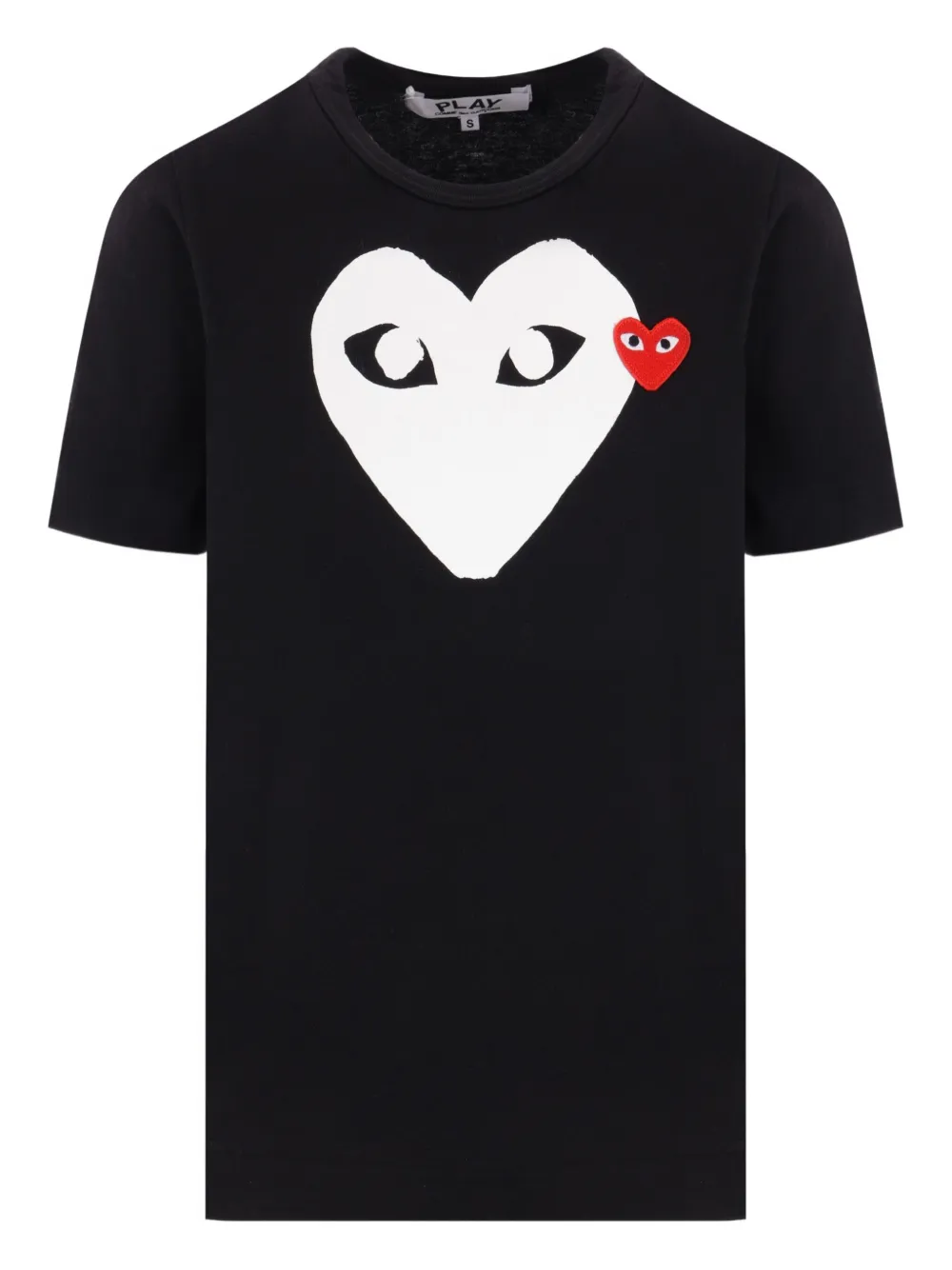 Comme Des Garçons Play تيشيرت بشعار | أسود | Image 1