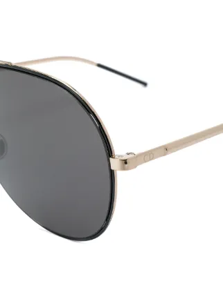 dior astrals metal aviator sunglasses
