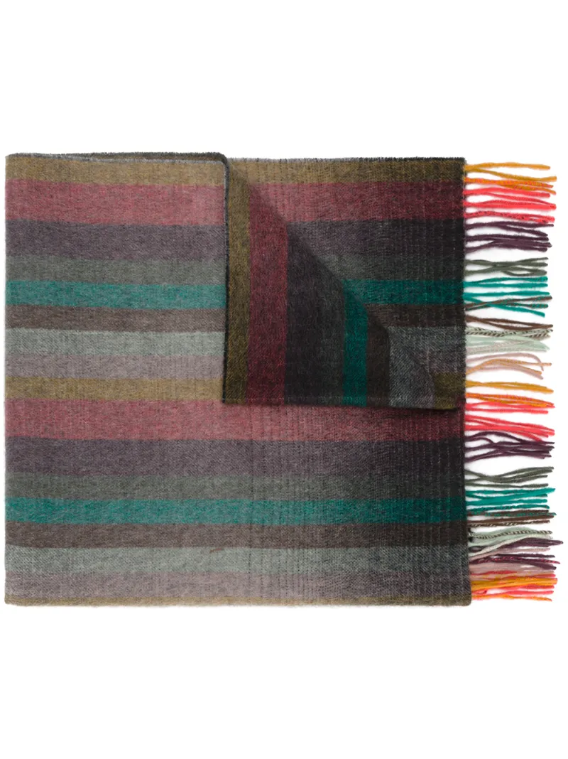 шарф Fading Stripe Paul Smith