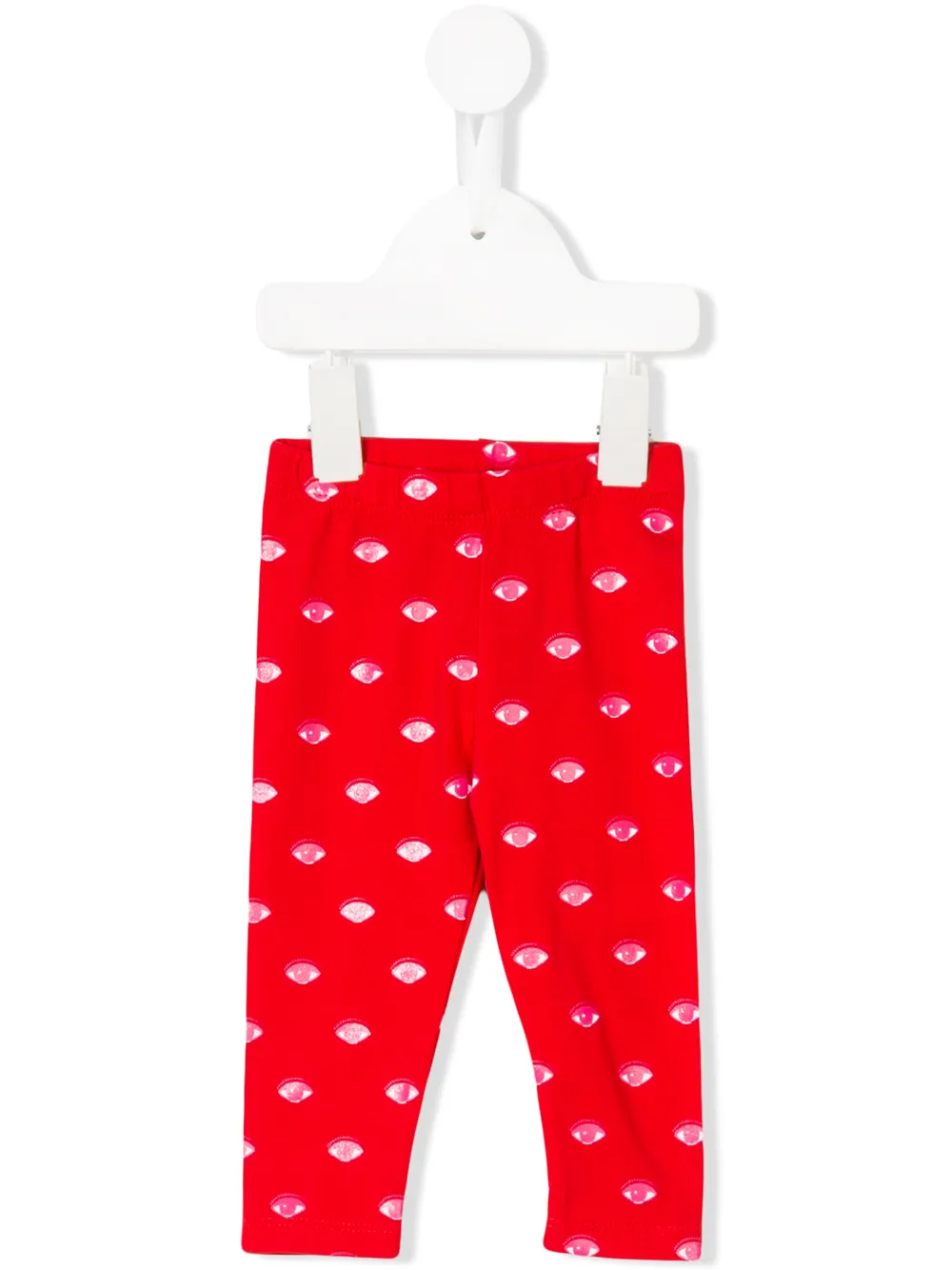 Kenzo Kids Leggins stamoati - Rosso