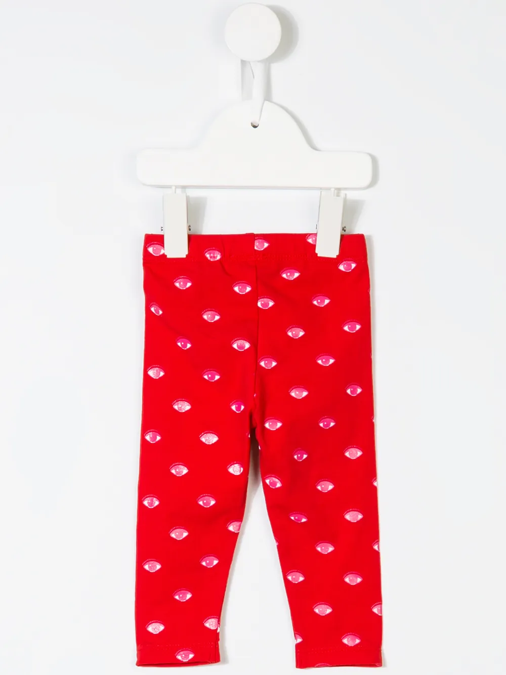  Kenzo Kids Printed Leggings   Rot 