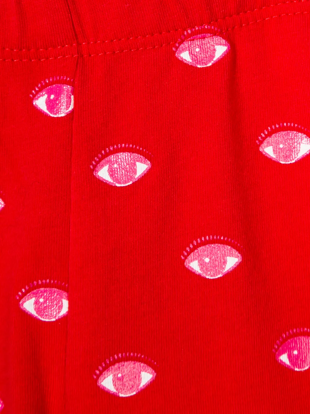  Kenzo Kids Printed Leggings   Rot 