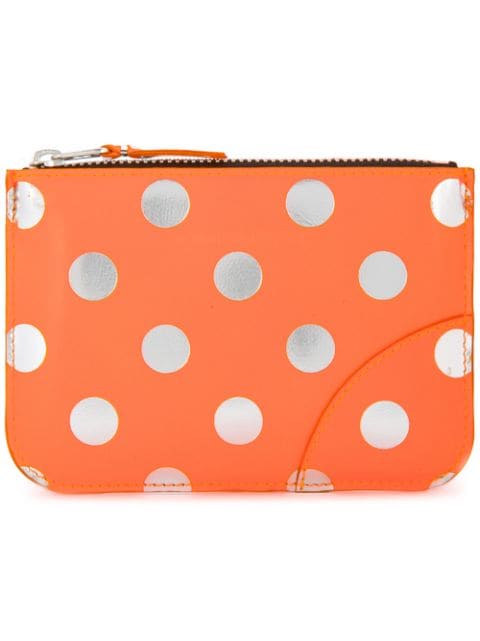 Comme Des Garçons Wallet polka-dot leather wallet