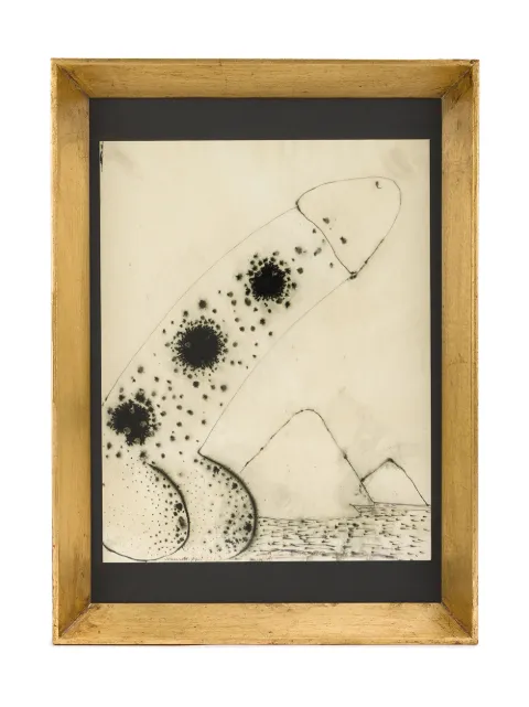 Fornasetti Erotic painting