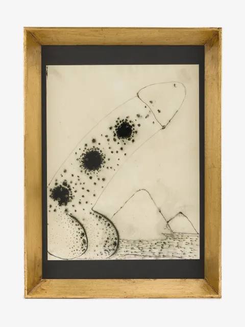 Fornasetti Erotic painting