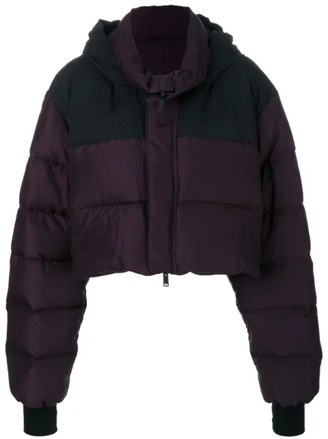 UNRAVEL PROJECT  padded cropped jacket