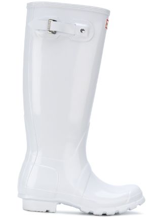 Hunter tall outlet gloss wellies