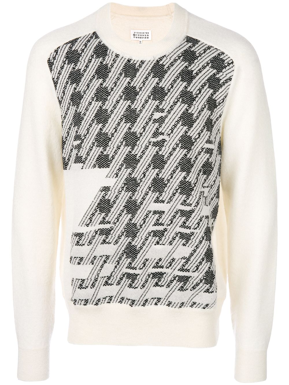 Maison Margiela Patterned Sweater - Farfetch