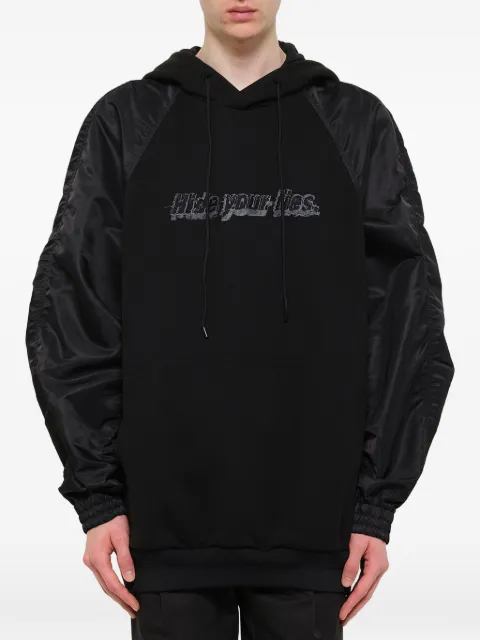 Juun.J Hide Your Lies hoodie 