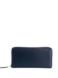Comme Des Garçons Wallet zip around wallet - Blue