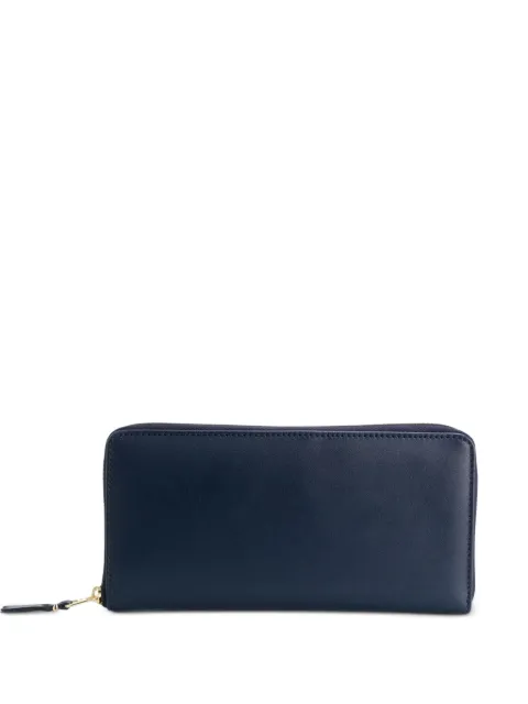 Comme Des Garçons Wallet zip around wallet
