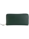 Comme Des Garçons Wallet zip around wallet - Green