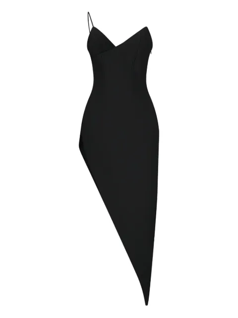 David Koma asymmetric mini dress