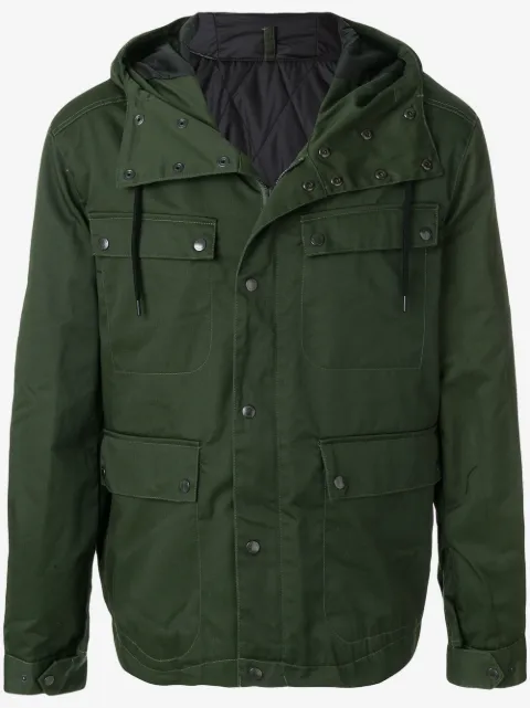 Kenzo Paris logo-print parka