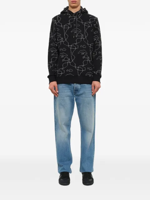 Neil Barrett printed hoodie