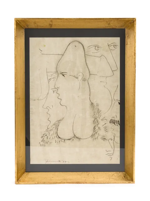 Fornasetti Erotic painting 