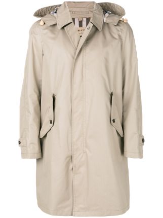 burberry coat with hood