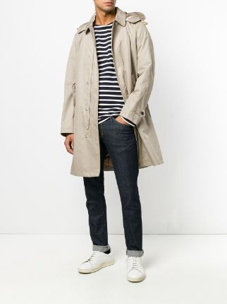 burberry coat with hood