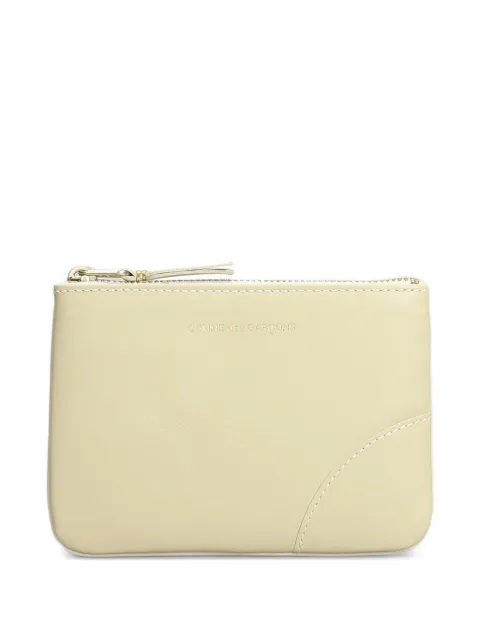 Comme Des Garçons Wallet textured pouch