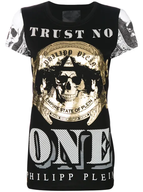 philipp plein gold t shirt