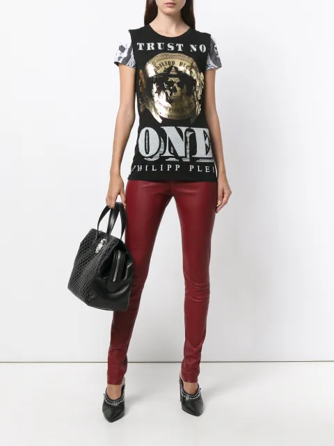 philipp plein gold t shirt