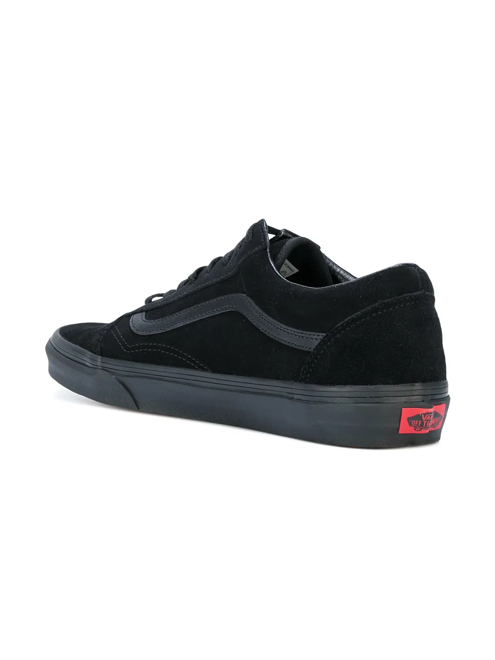 Vans Old Skool lace-up sneakers Zwart