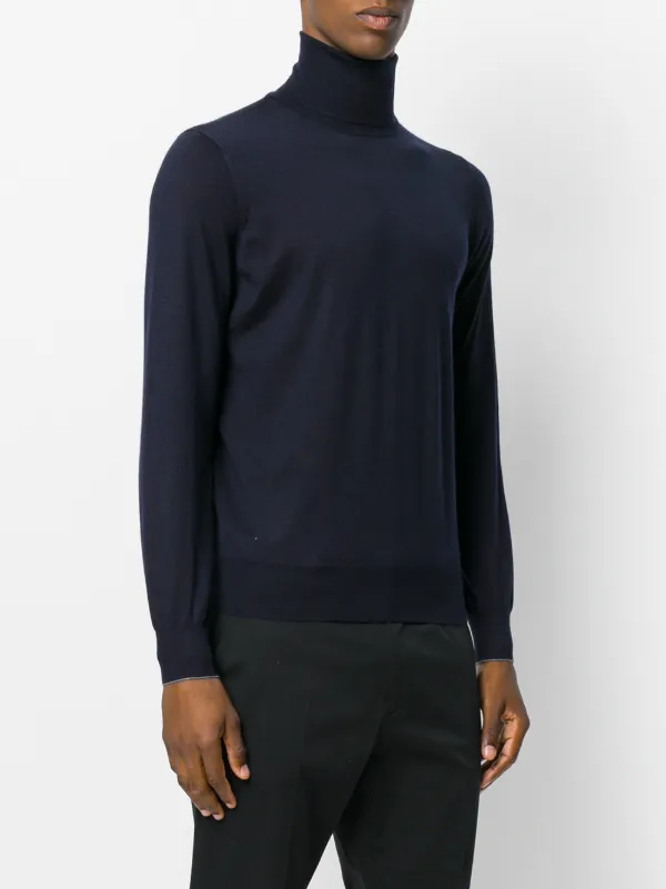 BRUNO CUCINELLI タートルネックセーター Brunello Cucinelli スリムフィット タートルネックセーター