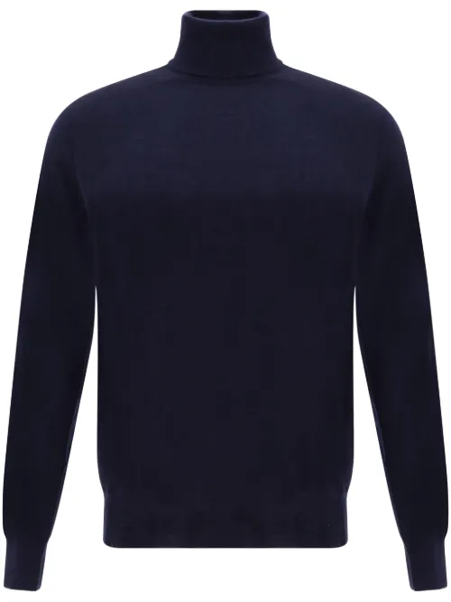 Pull ajusté à col roulé - Brunello Cucinelli - Modalova