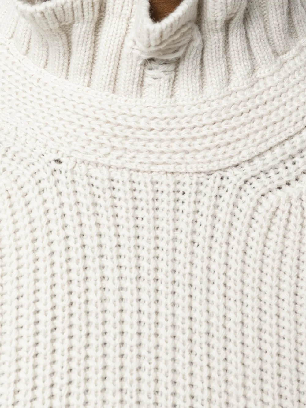 Golden Goose Malia high neck sweater Beige
